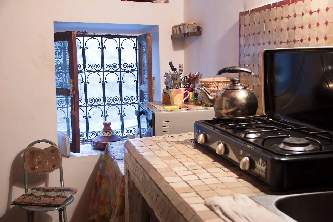 Appartement Dar El Moukhtar à Fès Séjour chez l'habitant
